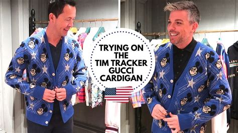 tim tracker gucci sweater|Tim Tracker just a common man : r/Thetimtracker .